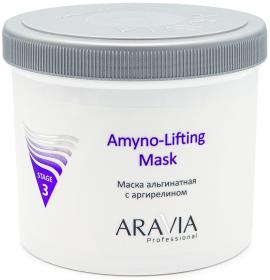 Aravia Professional Маска альгинатная с аргирелином Amyno-Lifting, 550 мл. фото