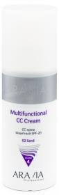 Aravia Professional CC-крем защитный SPF20 Multifunctional CC Cream send 02, 150 мл. фото