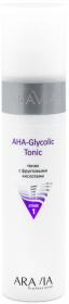 Aravia Professional Тоник с фруктовыми кислотами AHA Glycolic Tonic, 250 мл. фото