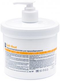 Aravia Professional Organic Маска антицеллюлитная для термообертывания Soft Heat, 550 мл. фото