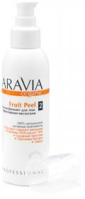 Aravia Professional Гель-эксфолиант для тела с фруктовыми кислотами Fruit Peel, 150 мл. фото