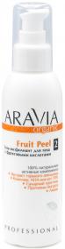 Aravia Professional Гель-эксфолиант для тела с фруктовыми кислотами Fruit Peel, 150 мл. фото