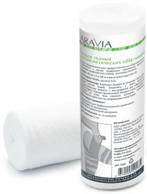 Aravia Professional Organic Бандаж тканный для косметических обертываний 14 см x 10 м. фото