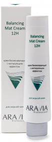 Aravia Professional Крем для лица балансирующий с матирующим эффектом Balancing Mat Cream 12H, 100 мл. фото