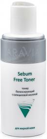 Aravia Professional Тонер с салициловой кислотой Sebum Free Toner, 150 мл. фото