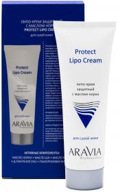 Aravia Professional Липо-крем защитный с маслом норки Protect Lipo Cream, 50 мл. фото