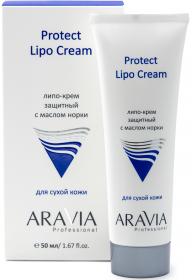 Aravia Professional Липо-крем защитный с маслом норки Protect Lipo Cream, 50 мл. фото