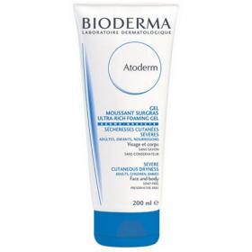 Bioderma Очищающий мусс без помпы Атодерм 200 мл.. фото