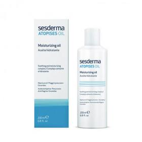 Sesderma Масло увлажняющее для чувствительной кожи OIL Moisturizing ATOPISES, 200 мл. фото