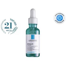 La Roche-Posay Ультраконцентрированная сыворотка для проблемной кожи против несовершенств и постакне, 30 мл. фото