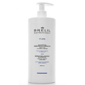 Brelil Professional Шампунь для жирных волос, 1000 мл. фото