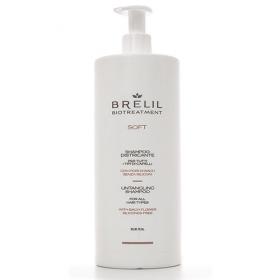 Brelil Professional Шампунь для непослушных волос, 1000 мл. фото