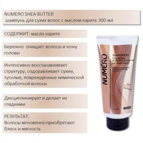 Brelil Professional Питательный шампунь с маслом карите для сухих волос, 300 мл. фото