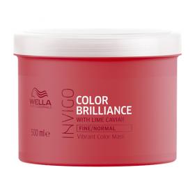 Wella Professionals Маска-уход для защиты цвета окрашенных нормальных и тонких волос, 500 мл. фото