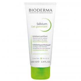 Bioderma Отшелушивающий гуммирующий гель с микрогранулами, 100 мл. фото