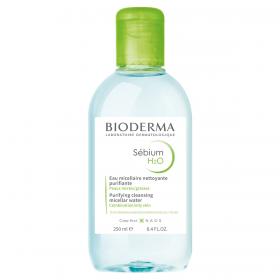 Bioderma Мицеллярная вода для жирной и проблемной кожи, 250 мл. фото