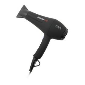 Babyliss Фен SL Ionic, Soft Touch, черный, 1800Вт, ионизация, 1 насадка. фото