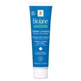 Biolane Специальный защитный крем под подгузник от опрелостей Creme Change, 100 мл. фото