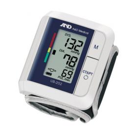 AND Тонометр UB-202 автомат на запястье. фото