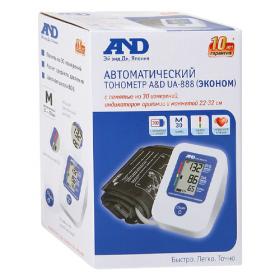 AND Тонометр UA-888E автомат без адаптера манжета 22-32 см. фото