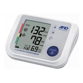 AND Тонометр UA-1200 автомат с адаптером большой дисплей. фото