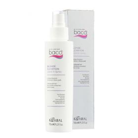 Kaaral Несмываемый спрей-блеск для светлых, седых и желтых волос 150 мл. фото