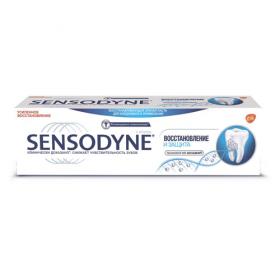 Sensodyne Зубная паста Восстановление и защита, 75 мл. фото