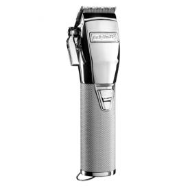Babyliss Машинка для стрижки Barbers Spirit ChromFX, 0,8 -3.5 мм, аккумуляторно-сетевая, 8 насадок. фото