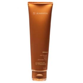 Academie Солнцезащитное молочко для тела SPF 15 Body Sunscreen Milk SPF 15 150 мл. фото