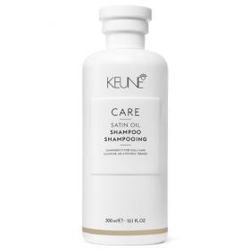 Keune Шампунь Шелковый уход Satin oil shampoo 300 мл. фото