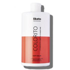 Likato Софт-Бальзам для окрашенных волос 750 мл. фото