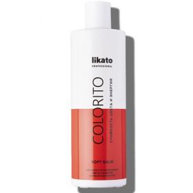 Likato Софт-Бальзам для окрашенных волос 400 мл. фото