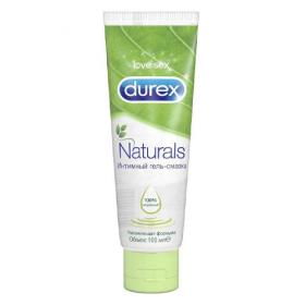 Durex Интимный гель-смазка Naturals, 100 мл. фото