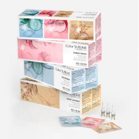 Revlon Professional Набор с индивидуальными ароматами для добавления в краситель микс Момент Дзен, Сладость Гурмэ, Настроение Заката 241 мл. фото