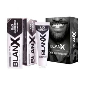 Blanx Набор Black Charcoal Зубная паста 75 мл х 2 шт. фото