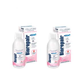 Biorepair Набор Delicate Gums Mouthwash, 2 х 500 мл. фото