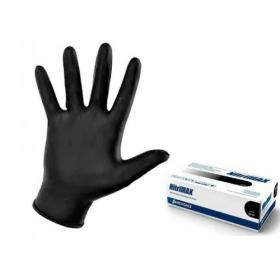 Чистовье Перчатки нитрил черные L NitriMax 1 х 100 шт. фото