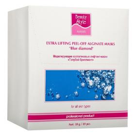 Beauty Style Моделирующая коллагеновая  лифтинг-маска Голубой бриллиант 30 гр. фото