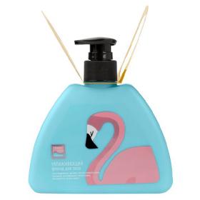Beauty Style Увлажняющий флюид для тела Lovely care 300 мл Фламинго. фото