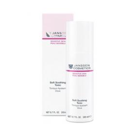Janssen Cosmetics Нежный успокаивающий тоник Soft Soothing Tonic, 200 мл. фото