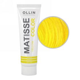 Ollin Professional Пигмент прямого действия желтый, 100 мл. фото