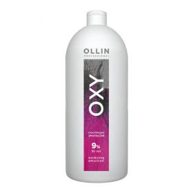 Ollin Professional Окисляющая эмульсия Oxidizing Emulsion 9 30 vol, 1000 мл. фото