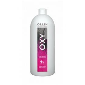 Ollin Professional Окисляющая эмульсия Oxidizing Emulsion 6 20 vol, 1000 мл. фото