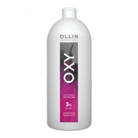 Ollin Professional Окисляющая эмульсия Oxidizing Emulsion 3 10 vol, 1000 мл. фото