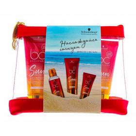 Schwarzkopf Professional Набор Schwarzkopf Professional Bonacure Sun Protect Travel Kit. фото