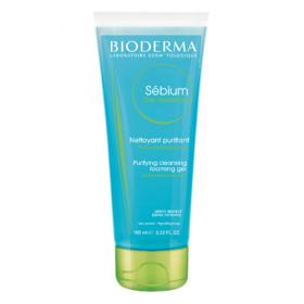 Bioderma Очищающий гель для жирной и проблемной кожи,100 мл. фото