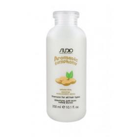Kapous Professional Шампунь для всех типов волос Молочко миндального ореха, 350 мл. фото
