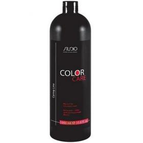 Kapous Professional Бальзам для окрашенных волос Color Care серии Caring Line, 1000 мл. фото