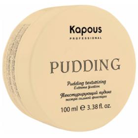 Kapous Professional Текстурирующий пудинг для укладки волос экстрасильной фиксации Pudding Creator, 100 мл. фото