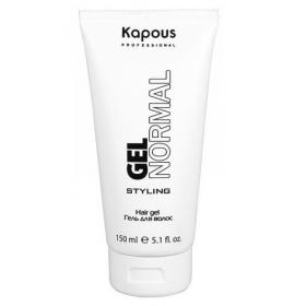 Kapous Professional Гель для волос нормальной фиксации Gel Normal, 150 мл. фото